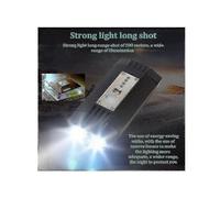 USB Rechargeable 800 Lumens LED Bicycle Headlights - Safe Commute for Mountain Biking, Road Biking & Chi with Glare Protection