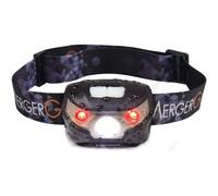USB Rechargeable LED Headlamp Ultra Lightweight Comfortable Super Bright Waterproof Head Torch Perfect