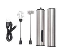 Usb Rechargeable Milk Frother, Portable Matcha Whisk Electric Coffee Stirrers for Home Kitchen, Office, Coffee Bars, Travel