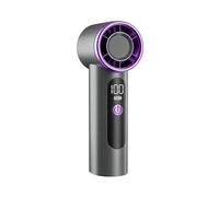 USB Rechargeable Mini Fan - Portable Quiet Cooling Tool, High-Speed Quiet Mini Fan for Travel, Office, Outdoor, Home, Camping, Theme Park; TurboPowered, Long-Lasting Battery, Cooling for Kids, Adults