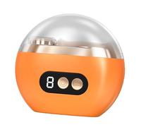 USB Rechargeable Nail Clipper - Electric Nail Trimmer Tool, Quiet Fingernail Cutter with LED Light | Electric Nails-Trimmer for Care, Seniors, Home Salon Travel