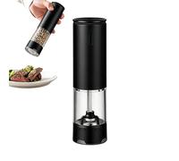 USB Rechargeable Pepper Grinder - Electric Salt Mill Multi Functional | Adjustable Coarseness Handed | For Kitchen Automatic Grinder, Essential