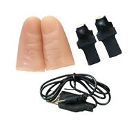 USB Rechargeable Ultra Bright Thumb Light | Magic Props Finger LED White Light Stage Performance Dance Accessory ABS 31g Portable Illusion Toy Lighting Effect Tool