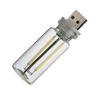 USB Retro Car Light - Retro USB Night Light Touch Control, USB Led Light For Car Interior, Bottle Design Automotive Interface Charging Night Lamps, Energy-Saving For Hallway