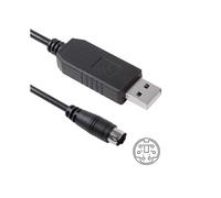 USB RS232 A Cable Din de 6 Pines para LS XGB XBM XBC PLC A PC RS232 Serial Download Silicon Labs CP2102 1.8m