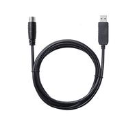 USB RS232 A Cable Din de 6 Pines para LS XGB XBM XBC PLC A PC RS232 Serial Download Silicon Labs CP2102 1.8m