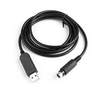 USB RS232 A M~ni DIN 8P Programación Masculina Gato Cable Compatible con FT-857 FT-857D FT-897D CT-62 Kenwood PG-5G PG-5H NEC Plasma (Size : 6FT, Color : ForKenwoodPG-5GPG-5H)