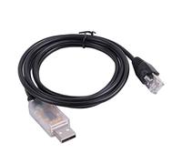 USB rs485 Cable adaptador compatible con ACS380 ABB Cable del controlador TEJIDO Ojo BCBL-01 RS485 Cable de comunicación de Modbus