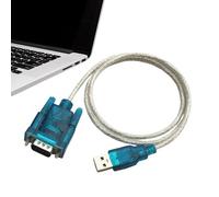 USB Series Cables | 9 Pin Series Cable Male to Female - USB Series Converter Adapter Cables with Prolific PL-2303 Chipset
