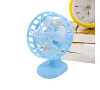 USB Small Desk Fan, Portable Small Desk Fan | Fake Decorative Miniature | Desks Fans Doll Houses Display Model For Home Bedroom Living Room Art Studio Office Cafe Kids Boys Girls Collectors