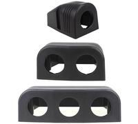 USB Socket Panel Mount - 1 2 3 Hole USB Charger Conversion | ABS RV Boat Motorcycles, ÚSB Outlet Panel For Lighter Power Sockets, LED Voltmeter, Marine Vehicle Accessory Ṕanel Mounts