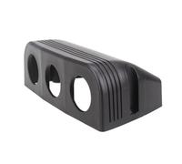 USB Socket Panel Mount - 1 2 3 Hole USB Charger Conversion | ABS RV Boat Motorcycles, ÚSB Outlet Panel For Lighter Power Sockets, LED Voltmeter, Marine Vehicle Accessory Ṕanel Mounts