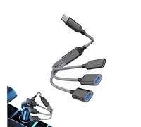 USB splitter cable usb extension adapter usb hub splitter Multiport USB cable 3-way USB splitter USB power extension USB data splitter 1 input 3 output USB usb charging adapter usb hub for laptop USB