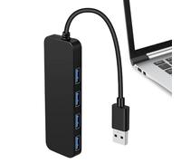 USB Splitter, Laptop USB Expander, High-Speed Cable Software Installation, Instantly Transforming, Multi-Device Adapter for Pc, Printer, Flash Drive, Keyboard, Accessories, Connector,
