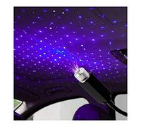 USB Star Night Light,Auto Roof Night Lights,Adjustable Romantic Interior Car Lights, Galaxy Star Projector Night Light,Portable Atmospheres Decoration Lamp for Tent,Ceiling,Bedroom,Party (Purple)