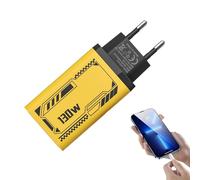 USB-Steckdosenadapter, USB Netzteil, Mehrfachanschluss Adapter Schnellladung Für Zuhause Büro Reise Auto Nachttisch
