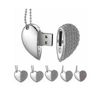 Usb Stick Premium Usb 3.0 Diamond Heart Shape 32gb Usb Flash Drive Waterproof Memory Stick Memory St