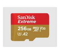 USB stick SanDisk Extreme 256 GB, SanDisk Extreme microSDXC UHS-I Spei (SanDisk)