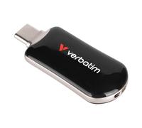 USB Sticks STICK 128GB Verbatim Plectra Black USB-C NUEVO
