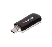 USB Sticks STICK 64GB Verbatim Plectra Black USB-C NUEVO