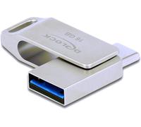 USB Sticks STICK DELOCK USB 3.2 Gen 1 USB-C + Typ-A NUEVO