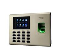 USB TCP/IP Tarjeta RFID Reconocimiento de Huellas Dactilares Tiempo de Asistencia Máquina Tiempo Clcok Grabador de Tiempo Sistema de batería Incorporado(Color:K40)