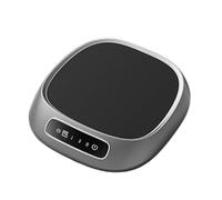 USB Tea Mug Warmer - Smart Thermostat Hot Plate, USB Powered Coaster, Heating Cup Device | Desk Coffee Accessory, Home Beverage Warmer, Candle Heating Sarface, Portable Desktop Tool, Drink Temperature