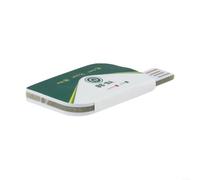 USB Temperatura Data Logger IP67 impermeable -30°C a 70°C con informe PDF y alarma para envío de cadena fría