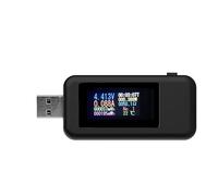 USB Tester, Probador De Enchufe USB Multifunción 10 En 1, Conector De Voltaje De Corriente, Banco De Energía De Carga De Batería, 10 Unids/lote(Nero)
