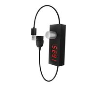 USB Timer Switching Cord Wire, Adjustable Timing Energy-Off Switches, Smart Electrical Power Control Cable for Home Appliances, Travel Gadgets, Energy-Saving Automation for Professionals