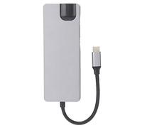 USB Tipo C a 3,5 mm Hembra Adaptador de Conector de Auriculares Accesorio de Equipo de Lector de Tarjetas de Memoria