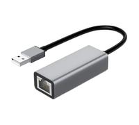 USB Tipo C A Ethernet - Adaptador De Red USB Tipo C Adaptador Ethernet USB Tipo C | Tarjeta De Red USB 2.0 100M USB, Adaptadores De Red Para Computadora USB Para Viajes De Negocios, Educación, Intr