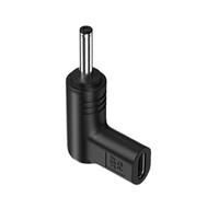 USB Tipo C auf DC Adaptador 15 voltios 90 grados abgewinkelte USB Buchse auf DC-Stecker DC Power Adapter Tips Anschluss | für die Stromversorgung
