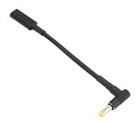 USB Tipo C Hembra a 4,8x1,7mm Cable Adaptador Macho, Portátil PD E Mark Chip Laptop Cargador Cable Tamaño Pequeño para el Hogar