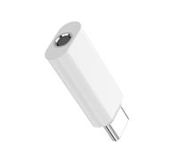 USB/Tipo C Macho Hasta 3 5 Mm TRRs Adaptador Hembra USB A 3 5 Mm Adaptador Para Escuchar Estéreo Llamada Sólida Carcasa Última