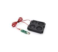 USB to AUDIO Audio Module +Speaker Driver-Free Plug-and- for Playback and Recording for Raspberry Pi for Jetson