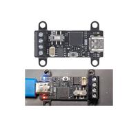 USB to CAN Converter - VHV - SLCAN - Debugger - Python CAN Compatible - Color: Black