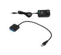 USB to Data Cable, 2.5/3.5 Inch USB3.0 Easy Drive Cable Hard Disk Adapter Cable(US Plug)