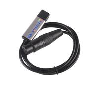 USB to DMX512 Interface Adapter LED for DMX Computer PC Stage Lighting Controller Dimmer 0.5M