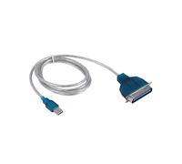 USB to Parallel IEEE 1284 Printer Adapter Cable PC