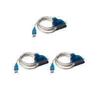 USB to Parallel IEEE 1284 Printer Adapter Cable PC