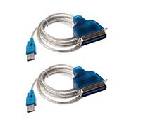 USB to Parallel IEEE 1284 Printer Adapter Cable PC
