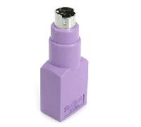 StarTech.com Adaptador Teclado USB a conector PS/2 PS2 MiniDIN - Hembra USB - Macho Mini-DIN