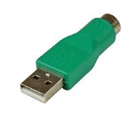 Startech Adaptador Usb A Ps/2 M A H One Size Black