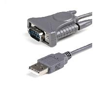 StarTech.com Cable Adaptador de 0,9m USB a Serie Serial DB9 DB25 RS232