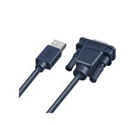 Usb To Rs232 Serial Adapter 1.2m Usb To Serial Converter Db9 9 Pin