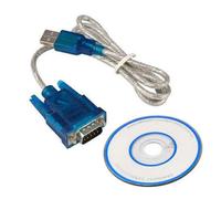 USB to RS232 Serial Port DB9 9 Pin Male COM Port Converter Adapter