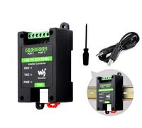 USB to RS485 Adapter, Industrial Grade USB to 2CH RS485 Isolated Converter Onboard Original FT2232HL Chip, Supports Win11/10/8.1/8/7, MacOS, Linux, Android, Multiple Protection, Safe and Stable