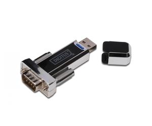 USB to Serial Adapter, RS232 USB1.1, RS232 chipset PL2303RA