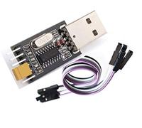 USB to TTL Converter UART Module CH340G CH340 3.3V 5V Switch + Cable